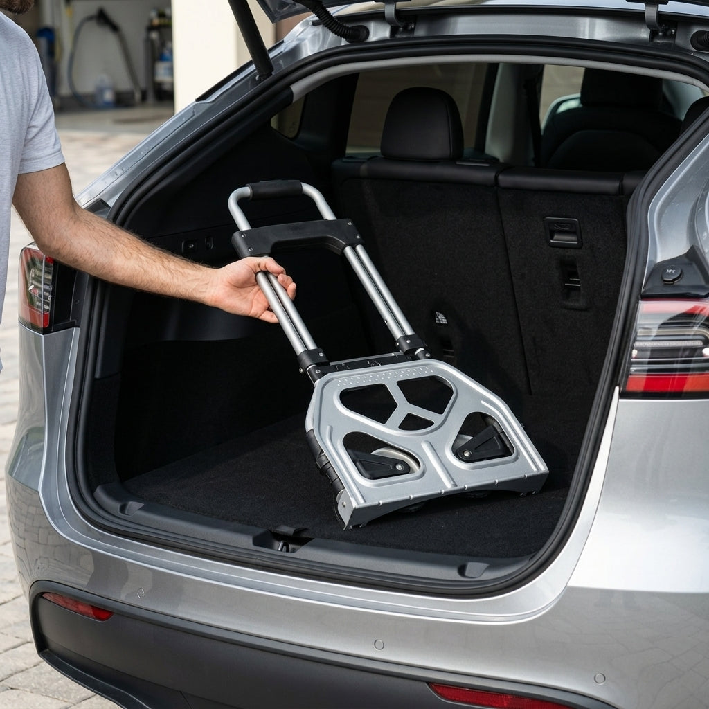 Folding Hand Trolley 80 kg