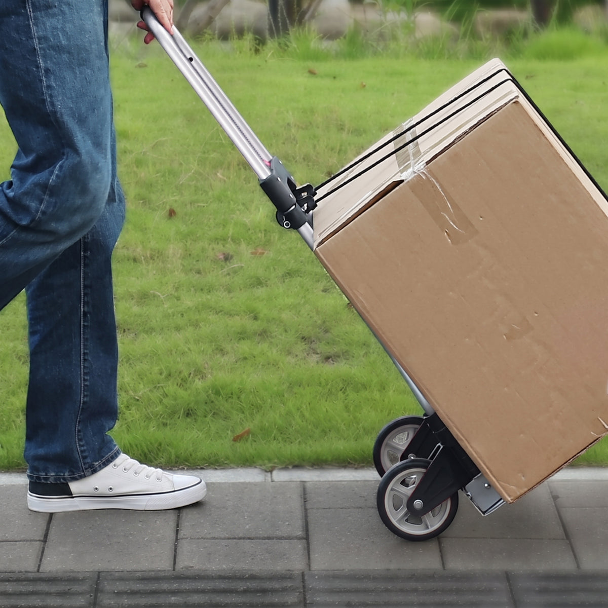 Folding Hand Trolley 80 kg