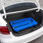 Folding Platform Trolley — 6 Swivel Castors — image 4