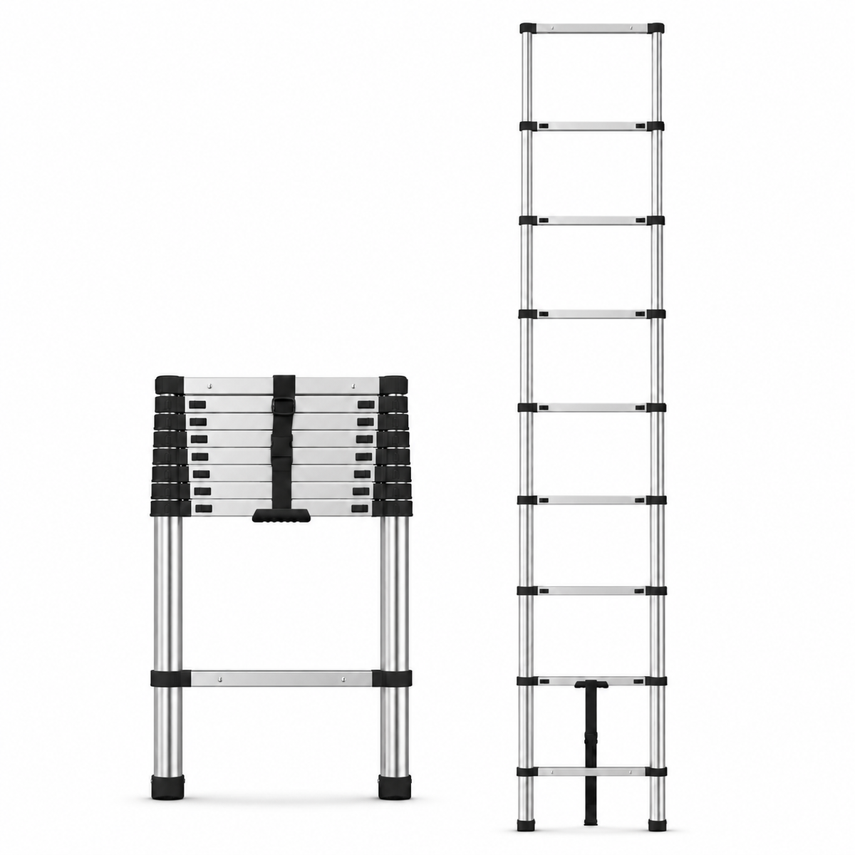 The Ashcroft Pro 3.2m Telescopic Ladder — 10 Steps