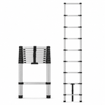 The Ashcroft Pro 5.0m Telescopic Ladder — 16 Steps — image 1